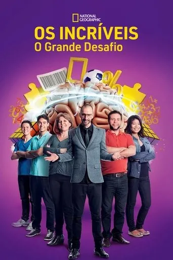 Póster de la serie Os Incríveis: O Grande Desafio