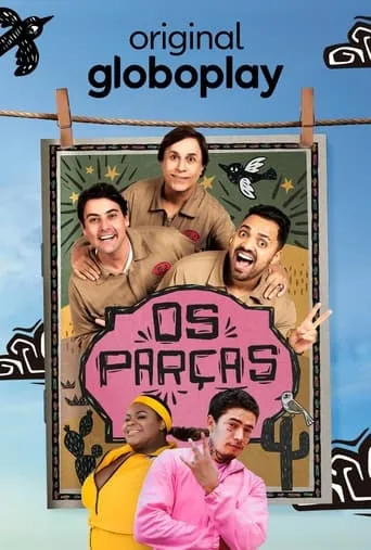 Póster de la serie Os Parças: A Série