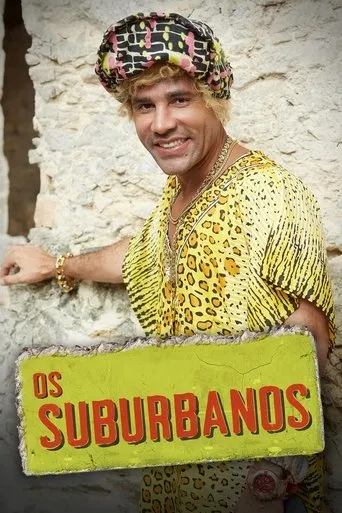 Póster de la serie Os Suburbanos