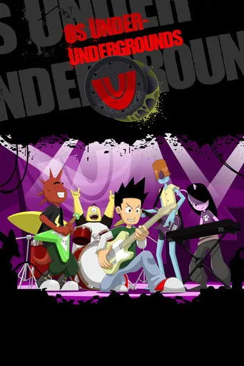 Póster de la serie Os Under-Undergrounds