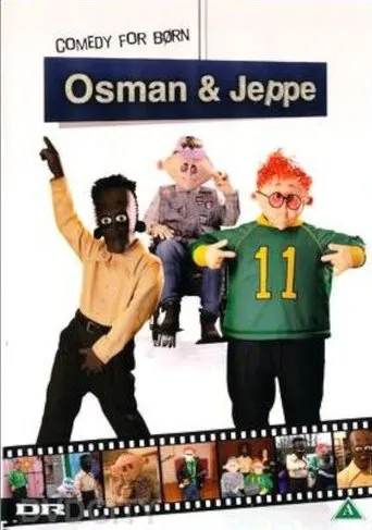 Póster de la serie Osman & Jeppe