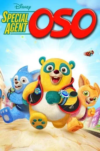 Póster de la serie Oso: Agente Especial
