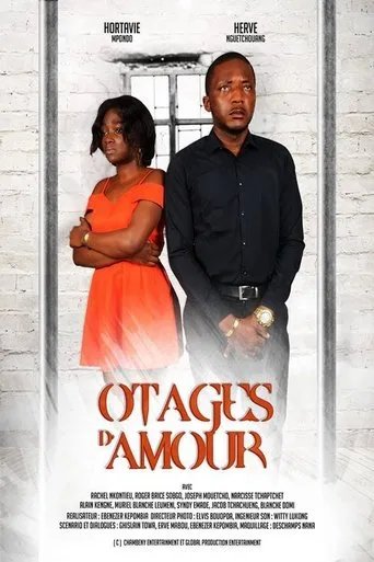 Póster de la serie Otages D’amour