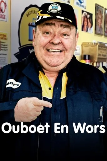 Póster de la serie Ouboet & Wors