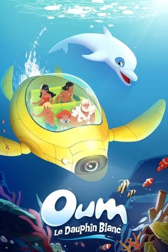 Póster de la serie Oum le dauphin blanc