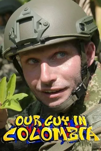 Póster de la serie Our Guy in Colombia