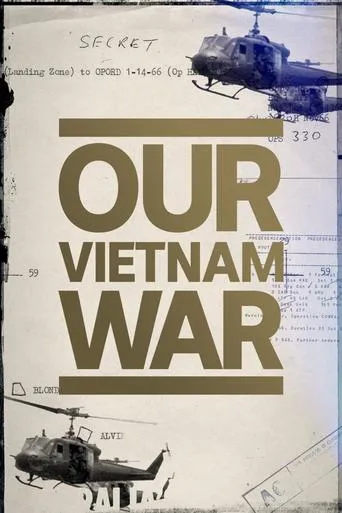 Póster de la serie Our Vietnam War