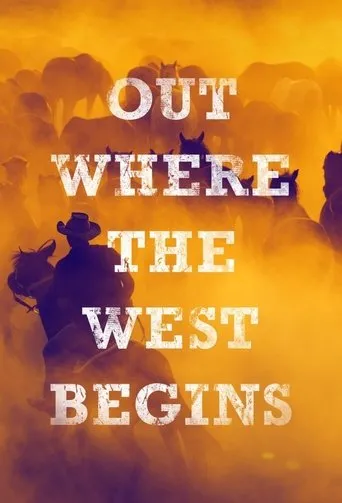Póster de la serie Out Where the West Begins