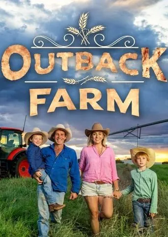 Póster de la serie Outback Farm
