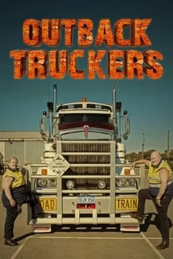 Póster de la serie Outback Truckers