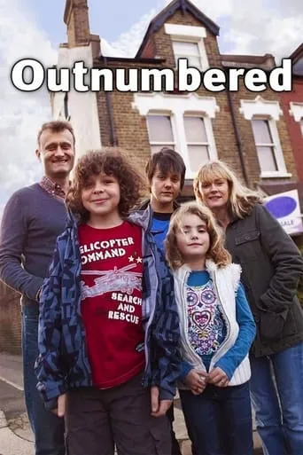 Póster de la serie Outnumbered