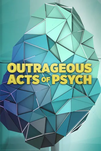 Póster de la serie Outrageous Acts of Psych