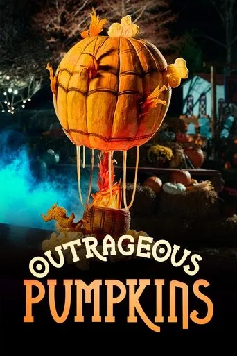 Póster de la serie Outrageous Pumpkins