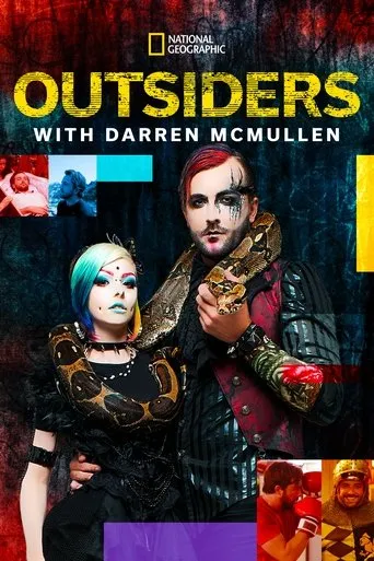 Póster de la serie Outsiders with Darren McMullen