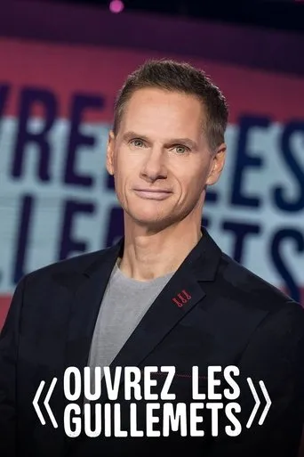 Póster de la serie Ouvrez les guillemets