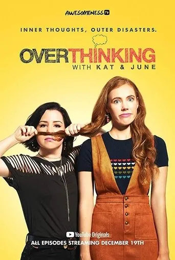 Póster de la serie Overthinking with Kat & June