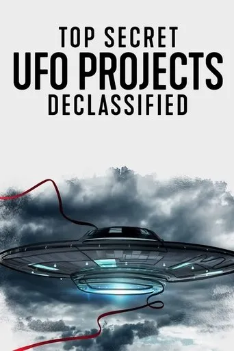 Póster de la serie OVNIS: Proyectos de alto secreto desclasificados