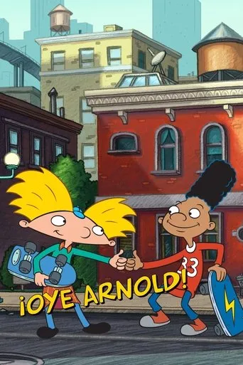 Póster de la serie ¡Oye, Arnold!