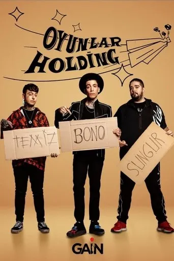 Póster de la serie Oyunlar Holding