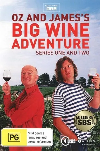 Póster de la serie Oz and James's Big Wine Adventure