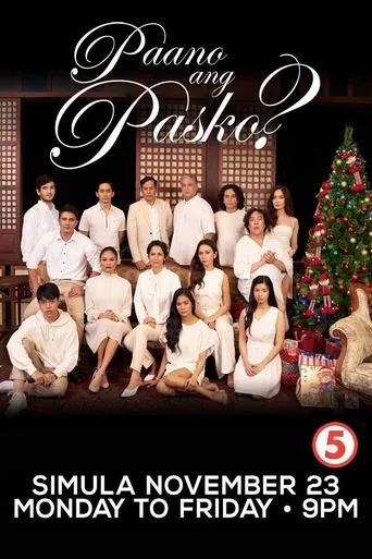 Póster de la serie Paano ang Pasko?