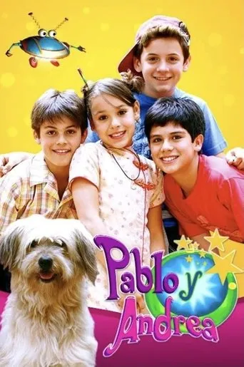 Póster de la serie Pablo y Andrea