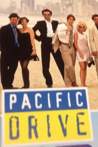 Póster de la serie Pacific Drive