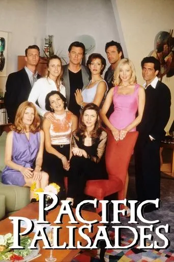 Póster de la serie Pacific Palisades