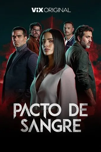 Póster de la serie Pacto de Sangre