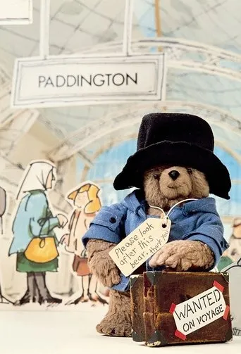 Póster de la serie Paddington Bear
