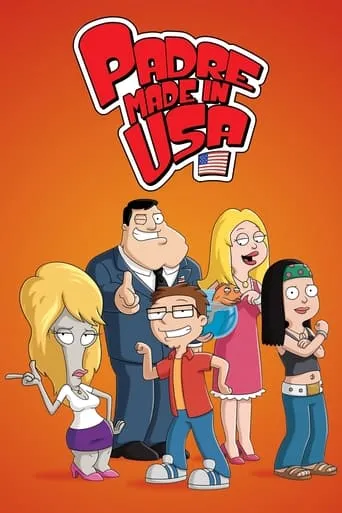 Póster de la serie Padre made in USA