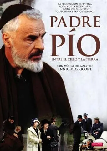 Póster de la serie Padre Pio - Tra cielo e terra