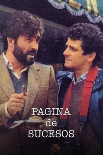 Póster de la serie Página de Sucesos