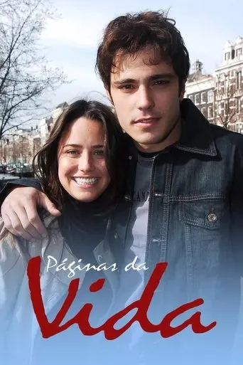 Póster de la serie Páginas da Vida