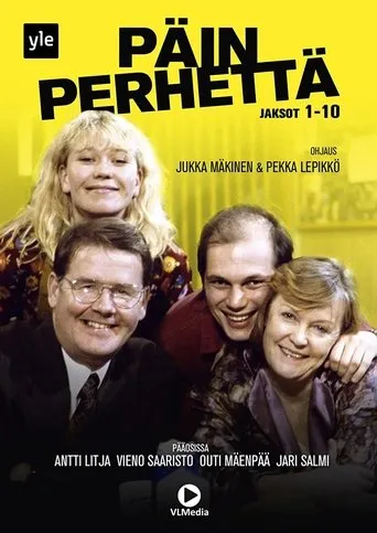 Póster de la serie Päin perhettä