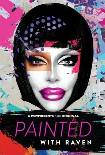 Póster de la serie Painted with Raven