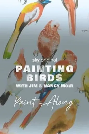 Póster de la serie Painting Birds with Jim and Nancy Moir