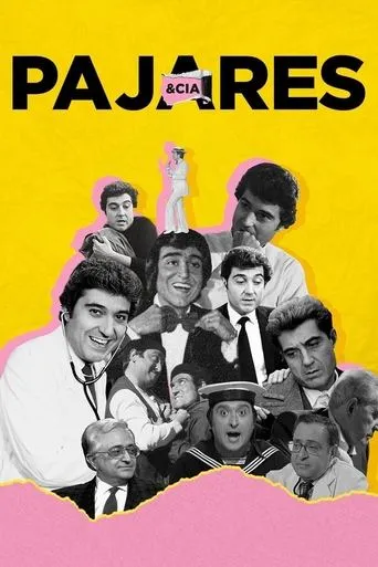 Póster de la serie Pajares & CIA
