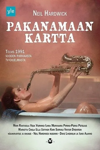 Póster de la serie Pakanamaan kartta