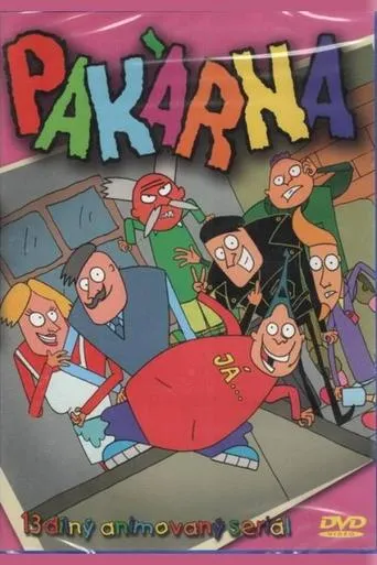 Póster de la serie Pakárna