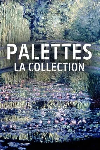 Póster de la serie Palettes (El pintor y su obra)
