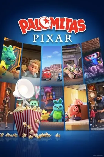 Póster de la serie Palomitas Pixar