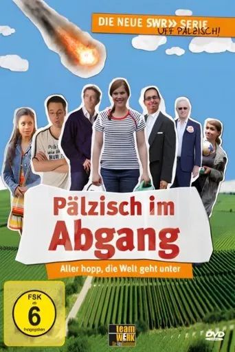 Póster de la serie Pälzisch im Abgang