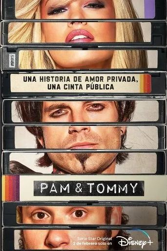 Póster de la serie Pam & Tommy