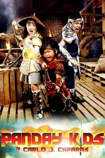 Póster de la serie Panday Kids