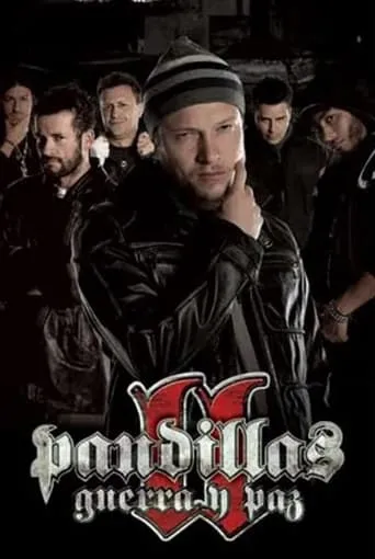 Póster de la serie Pandillas guerra y paz