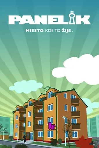 Póster de la serie Panelák