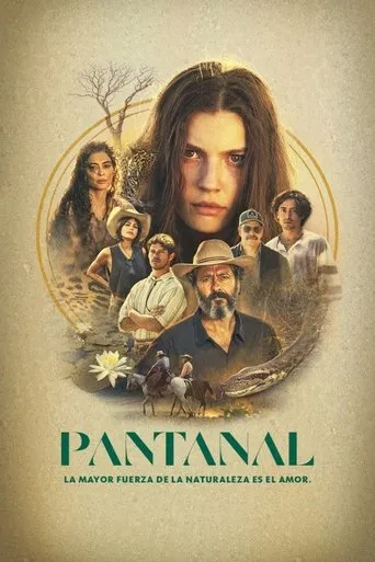 Póster de la serie Pantanal
