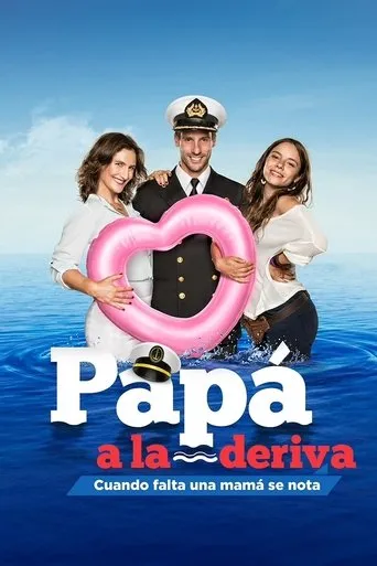 Póster de la serie Papá a la deriva