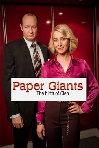 Póster de la serie Paper Giants: The Birth of Cleo